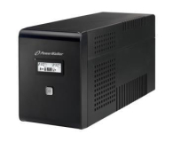 Power Walker LINE-INTERACTIVE (1500VA/900W, 2xSH/IEC, LCD, AVR) - 176814 - zdjęcie 1